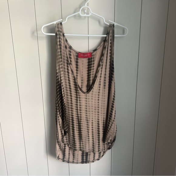 Akira Red Label fossil dye tank top - Picture 1 of 6